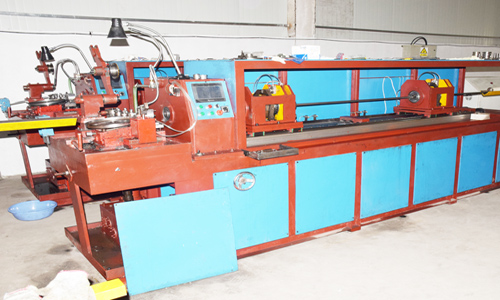 鋁翅片盤管生產設備