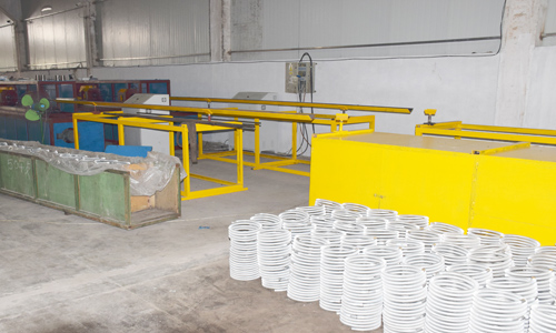 鋁翅片盤管生產